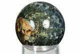 Colorful Polished Marcasite Agate Sphere - Indonesia #330214-1